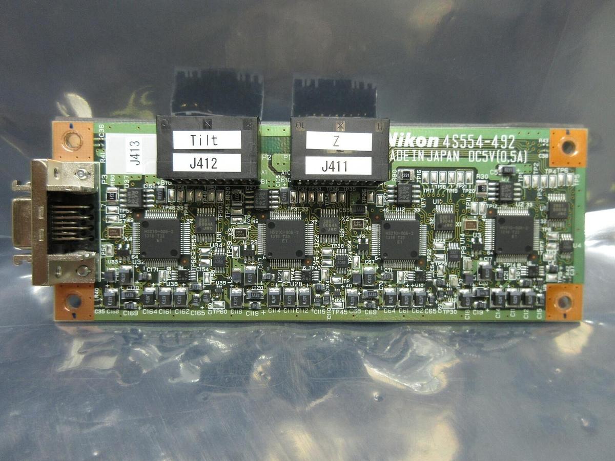 Used Nikon 4S554-492 Processor Board PCB AFU-S40-S10-4CT-N11 NSR-S620D Working Spare