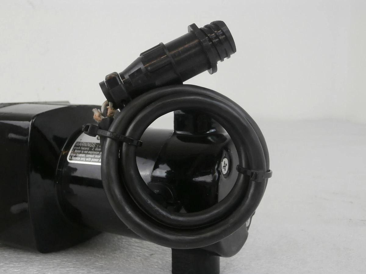 Used Bodine Electric 24A2BEPM-D4 DC Gearmotor Loader Assembly Veeco 1201 Working