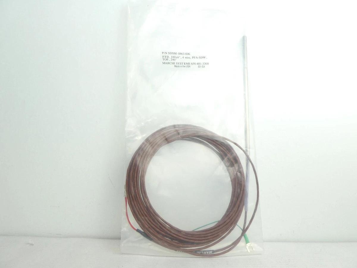 Marchi Systems SDSM-0863-006 Thermocouple Probe Lot of 19 New Surplus