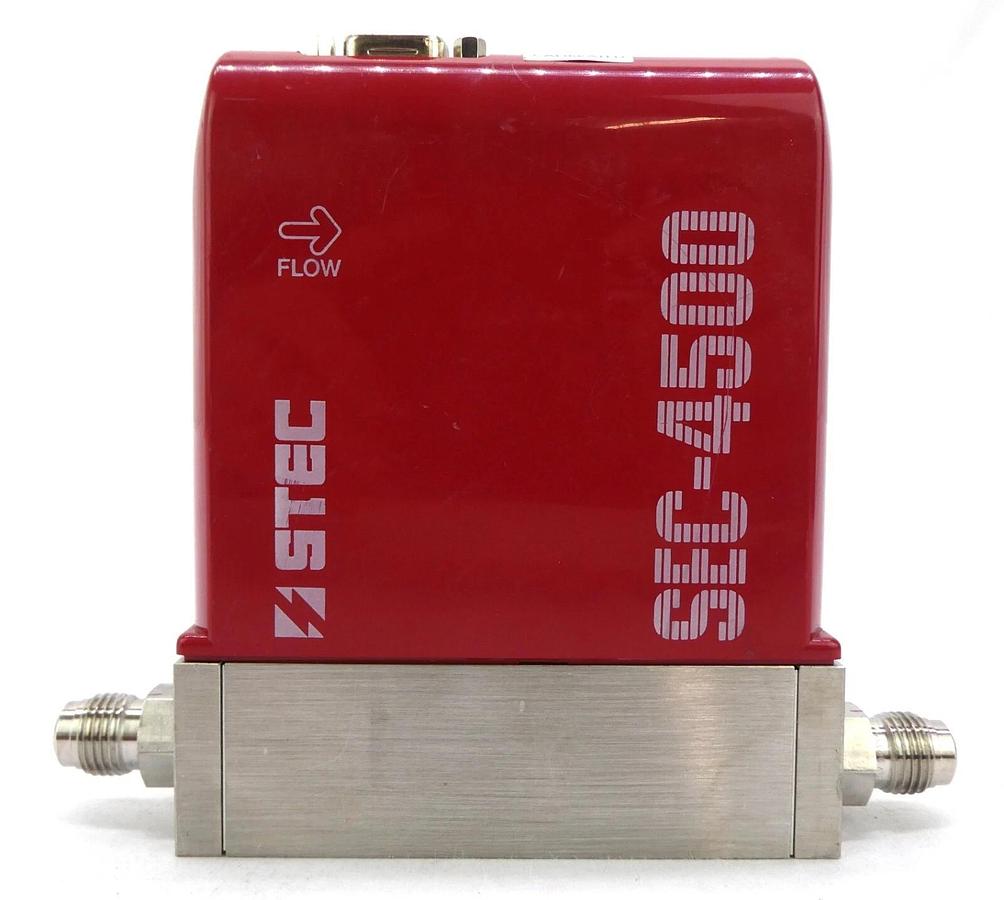 Used Horiba STEC SEC-4500M Mass Flow Controller SEC-4500 10 LM O2 Reseller Lot of 3