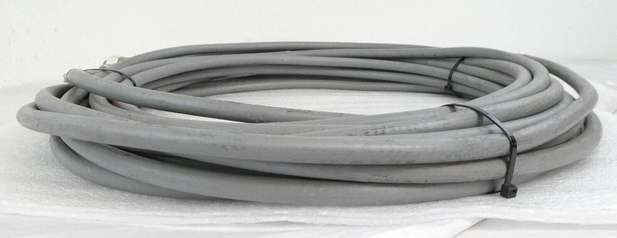 Used TEL Tokyo Electron 3D86-002829-V1 RF Cable 20.35M 66 Foot Working Surplus