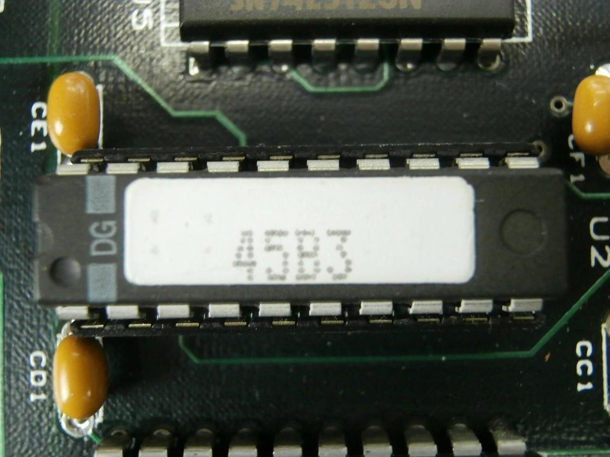 Used Kensington Laboratories 4000-60053 Axis Robot Piggyback Board PCB Used Working