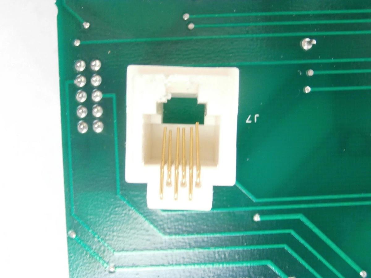 Used SCP Global Technologies 746-054-1B Robot Mother BAM Board PCB 171-458-1D Working