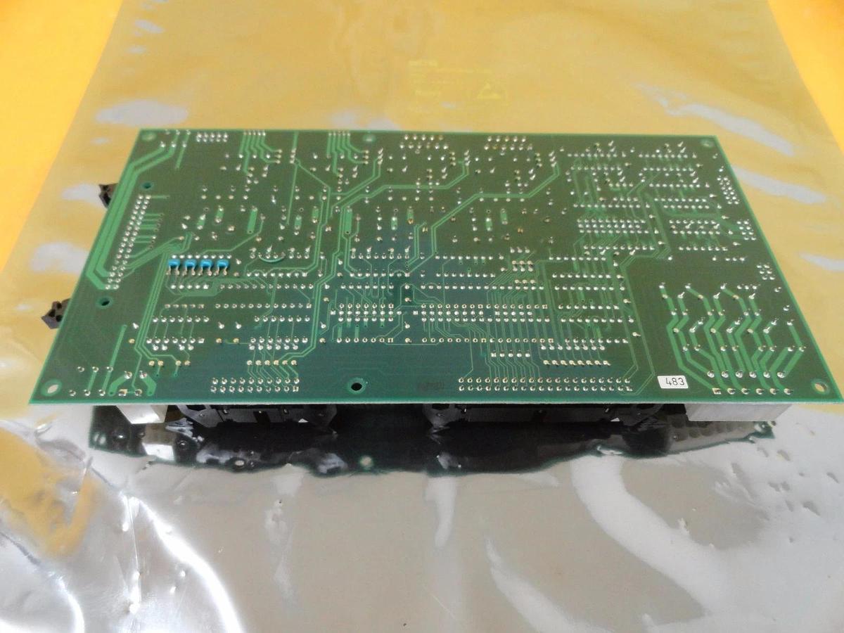 Used Nikon 4S003-057 Relay Board PCB STG-I/F1 KAB11005/501-0 Optistation 7 Working