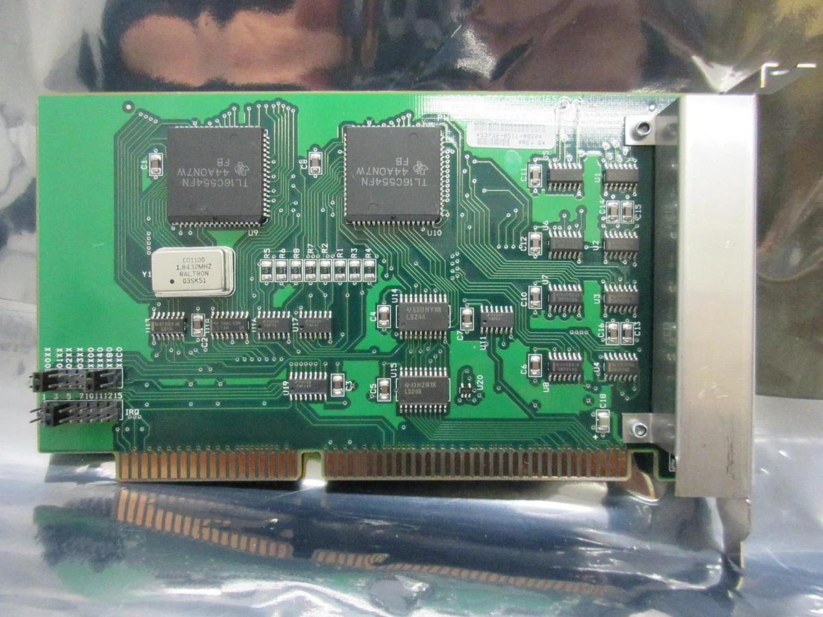 Used Axcelis Technologies 544622 8 Port Serial Card PCB 544612 Used Working