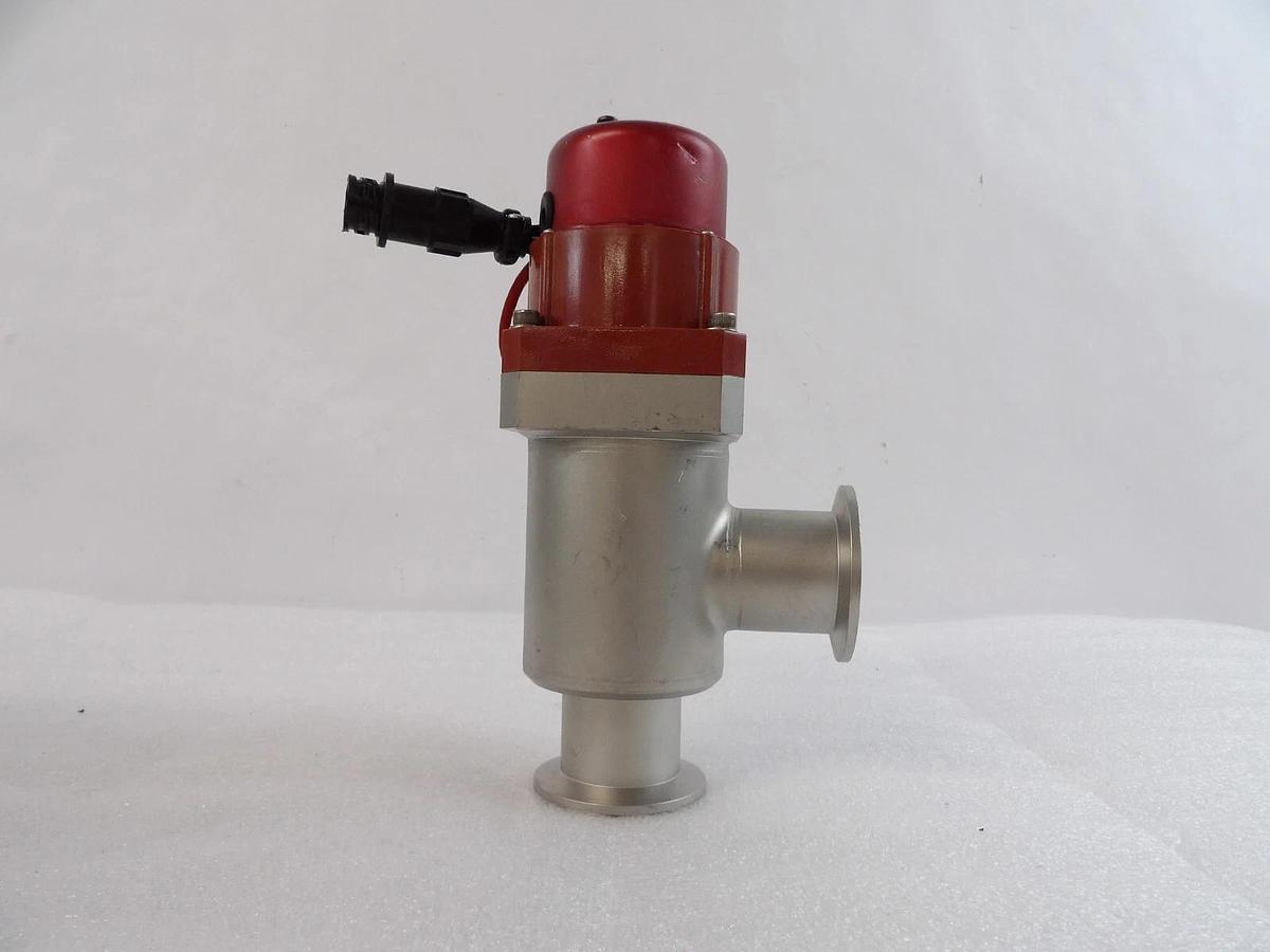 Used MKS Instruments LPJ1-50-IK-CLHXXX 99R0728 Right Angle Valve Lot of 3 Working