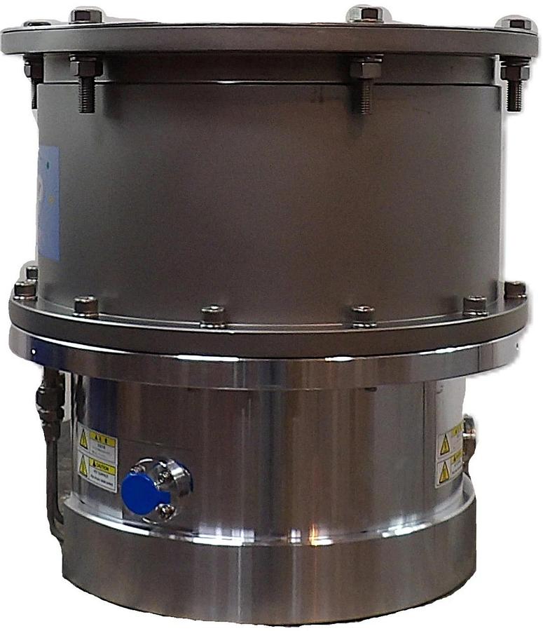 Refurbished TMP Shimadzu TMP-3403LMC-T4 Turbomolecular Pump Copper Exposed OEM Refurbished