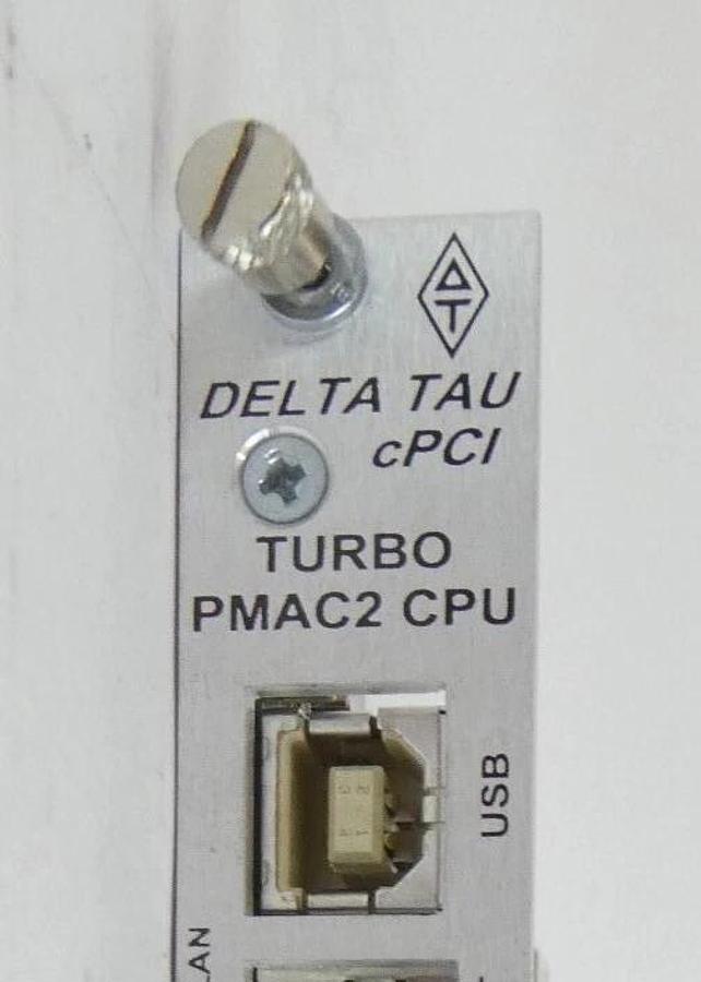 Used Delta Tau 603625-104 UMAC-CPCI Turbo CPU PCB Card AMAT 0190-26873 Working