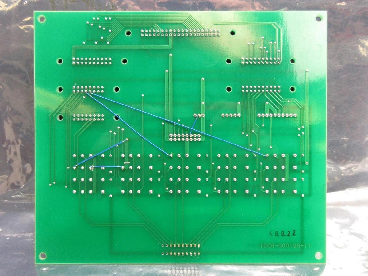 Used TEL Tokyo Electron 1D81-000128 Interface Relay Board PCB Unity II Used Working