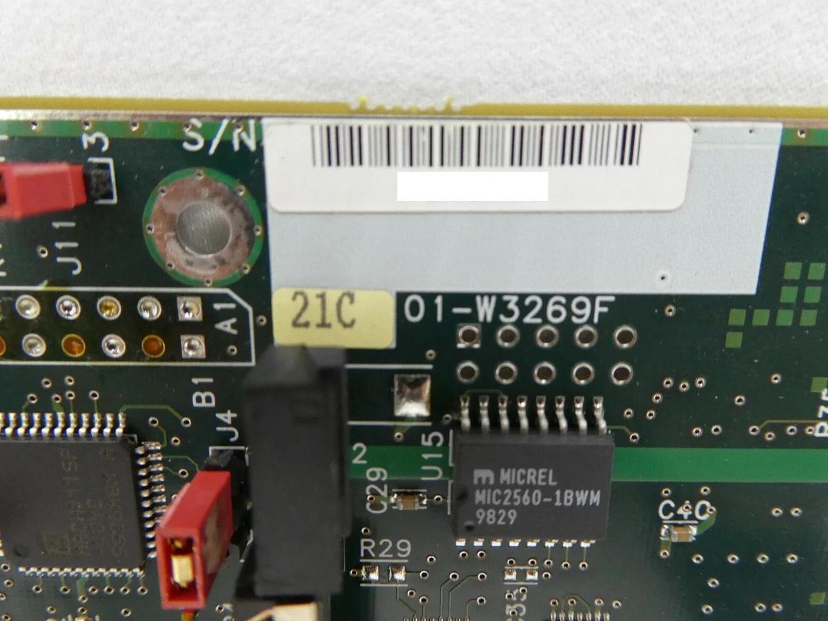 Used Motorola 01-W3269F SBC Single Board Computer PCB Rev. 21C 84-W8269F01E Working