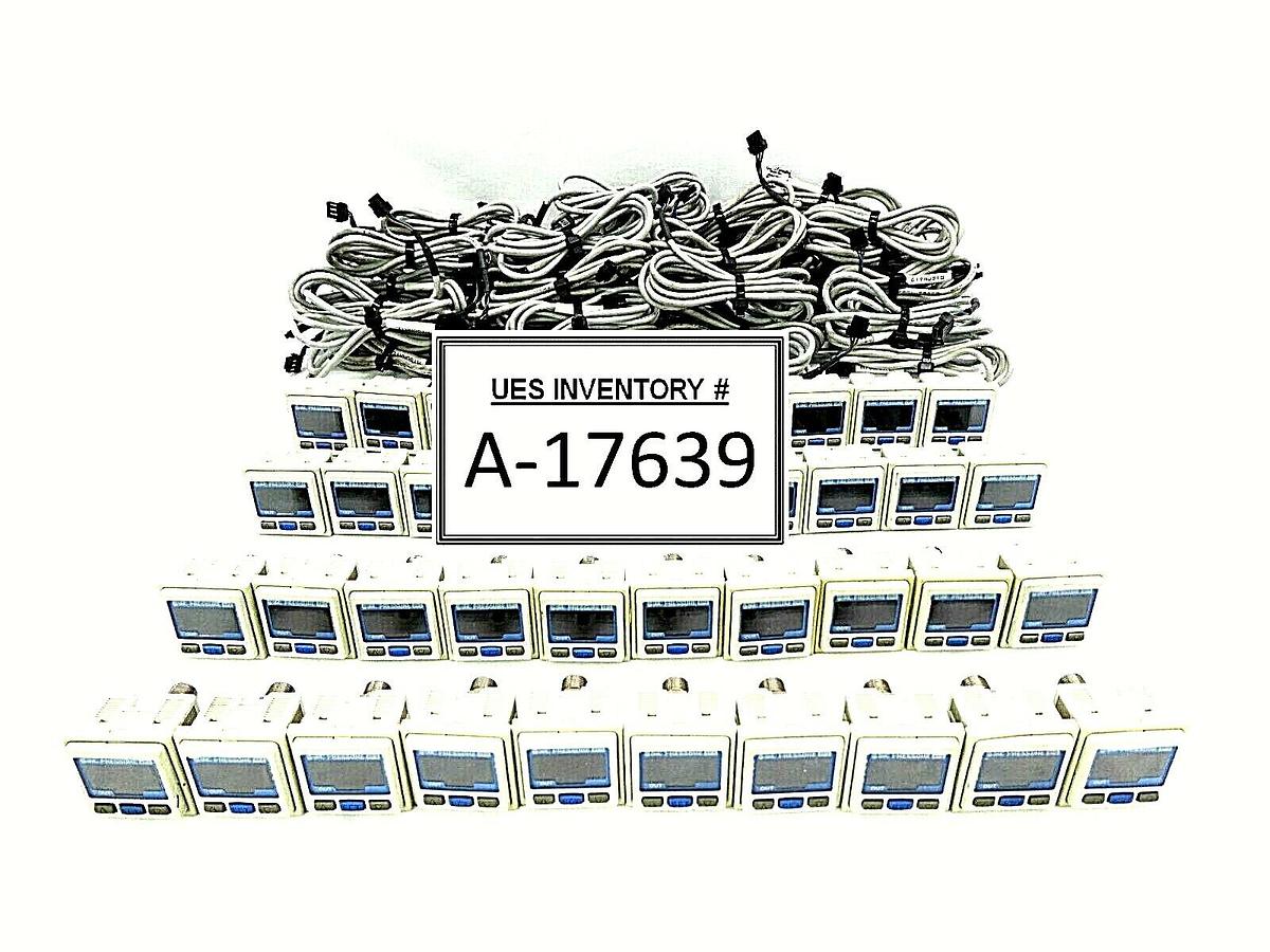 Used SMC ZSE30-01-65-M Vacuum Pressure Switch ZSE30 Lot of 40 Working Surplus
