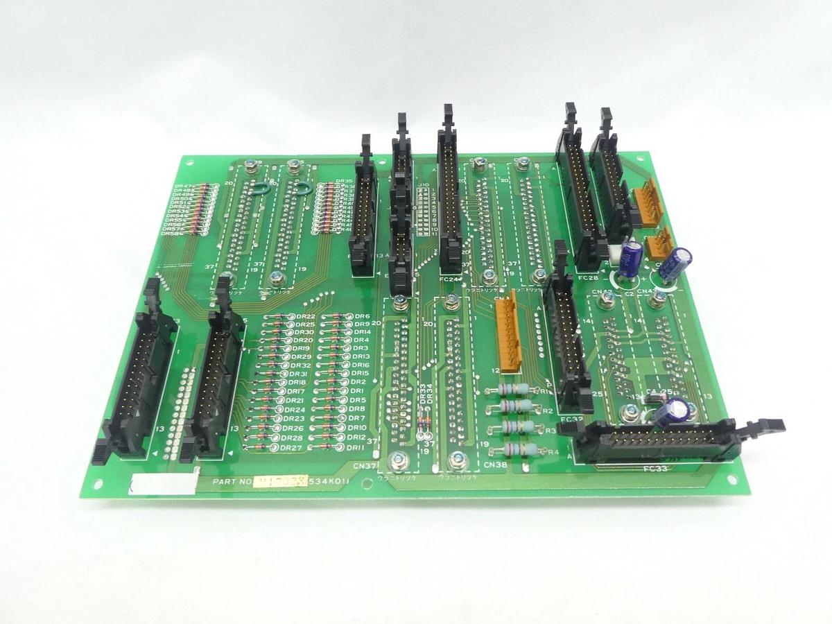 Used Varian Semiconductor VSEA V1703K (1534K01) Autosequence Wiring PCB V82810079