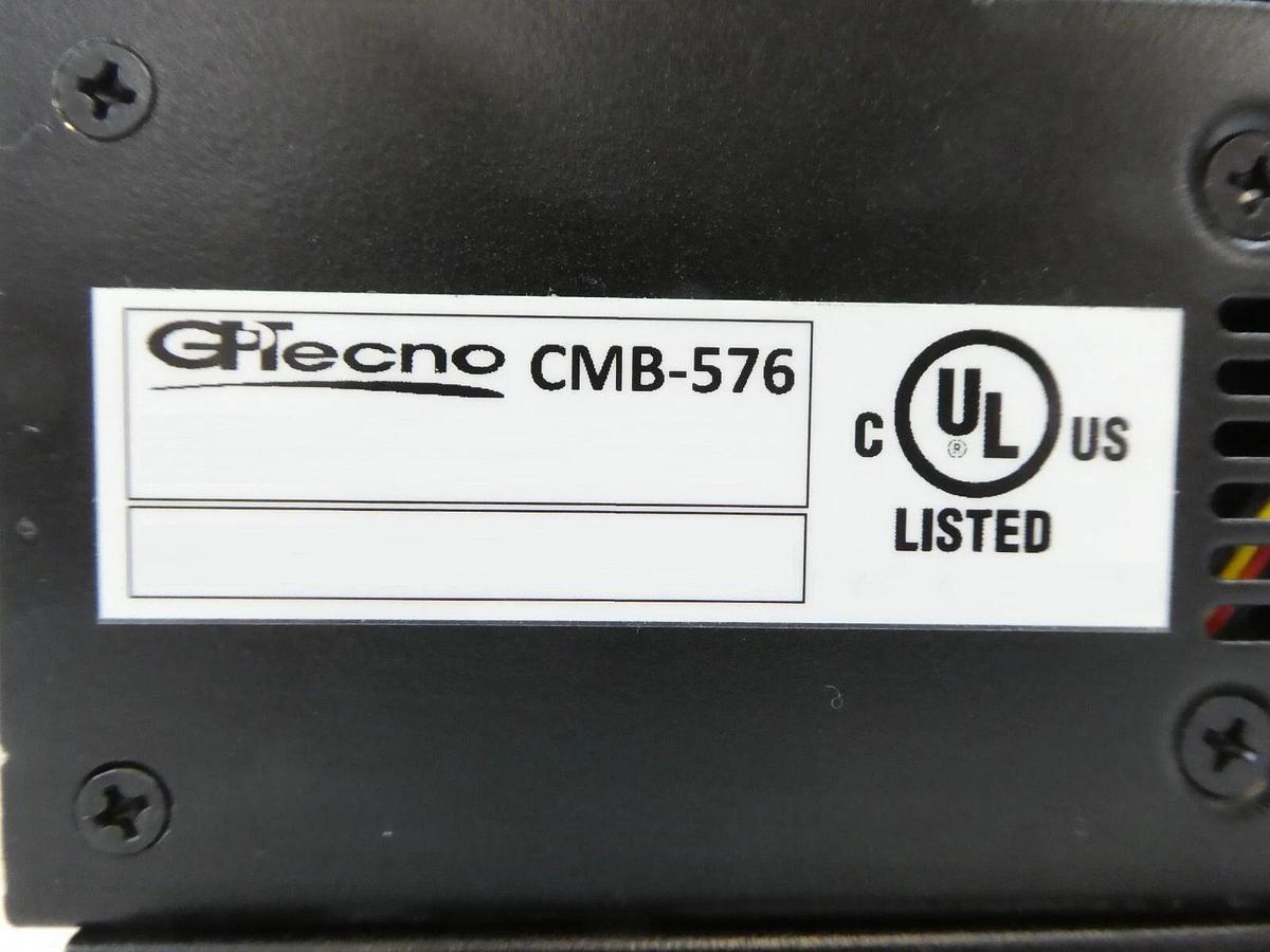 Used Commell CMB-576 Industrial Computer Mini-ITX PC Inpeco Automation Working Spare
