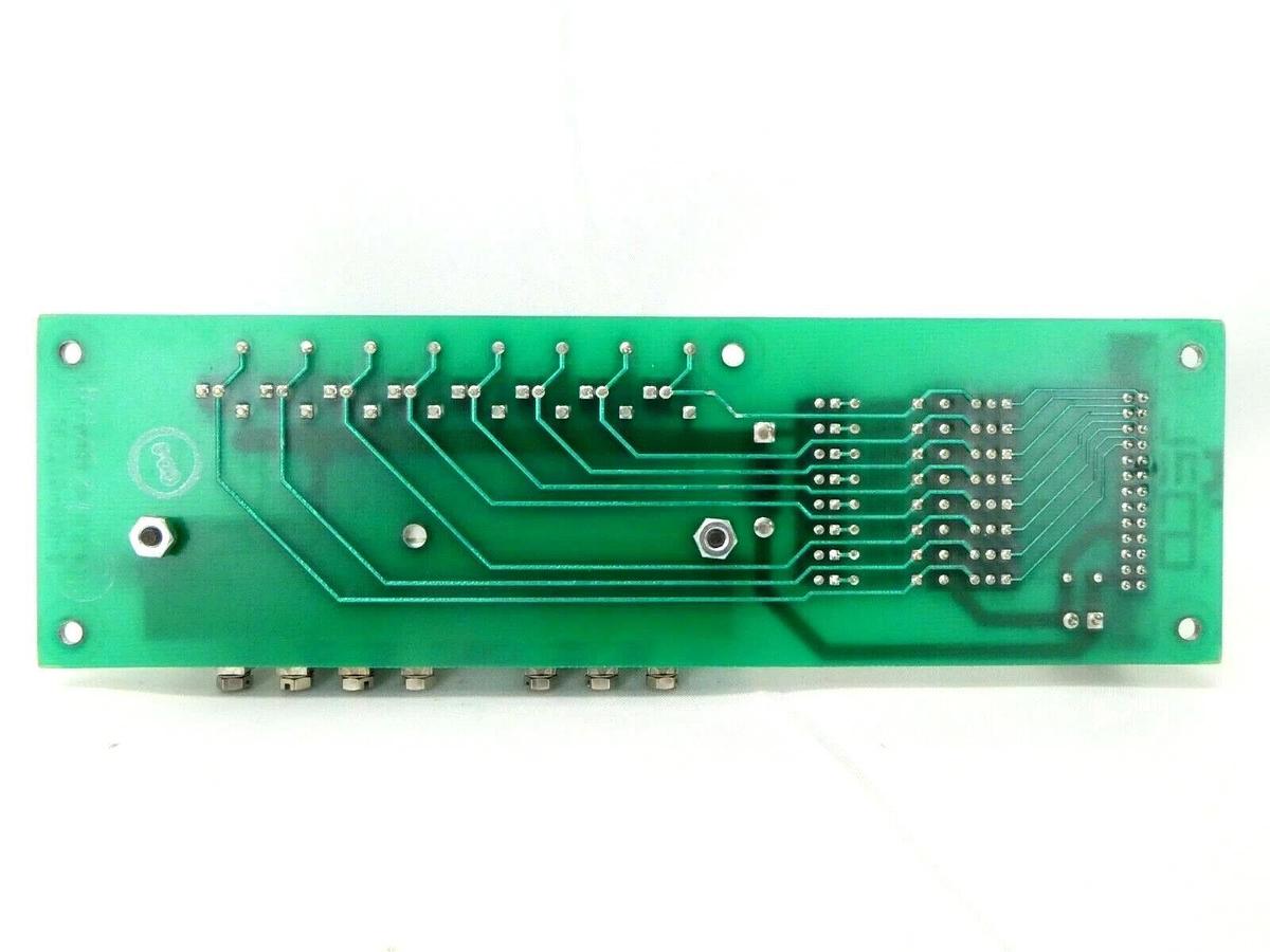 Used TECO Pneumatic DES375-010-8 6-Port Pneumatic Manifold Board PCB HA010E1 Working