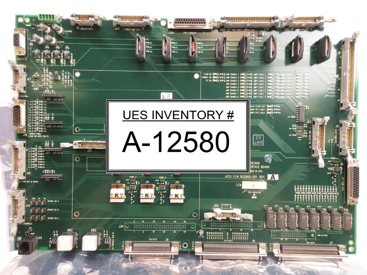 Used Delta Design 1935860-501 PXI-TC Interface Board PCB Rev. A Summit ATC Used