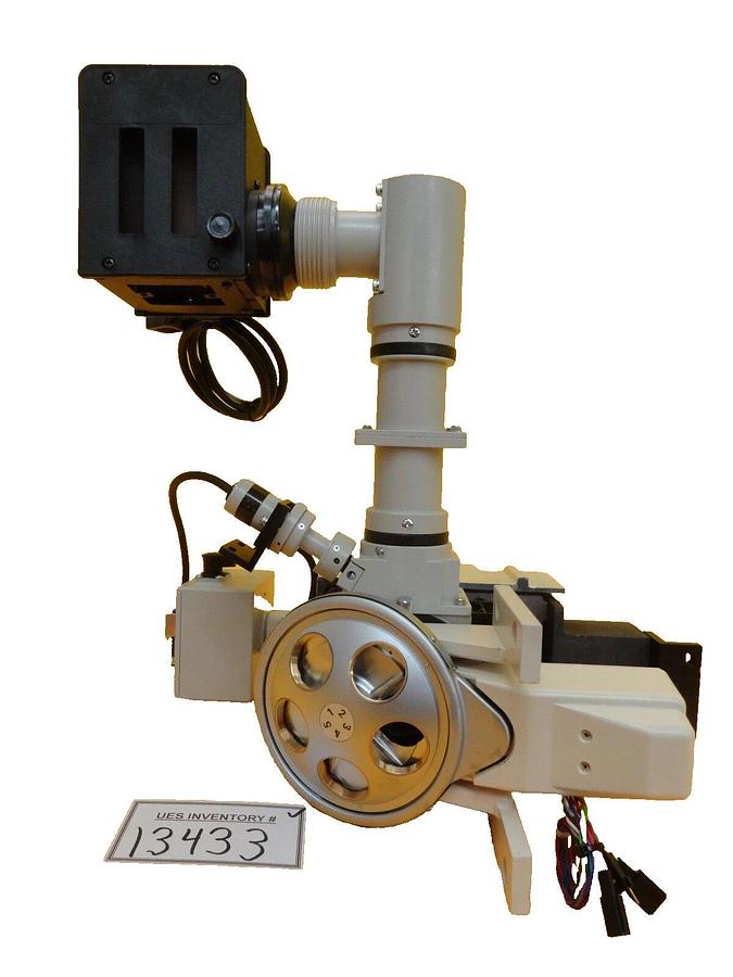 Used Nikon Microscope Turret with Light Source Assembly OPTISTATION 3 Working Surplus
