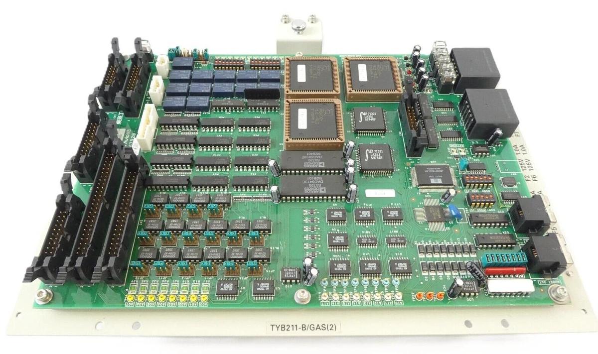 Used TEL Tokyo Electron TYB211-B/GAS PCB Panel Assembly 1D81-0096B1 1D08-000096-14