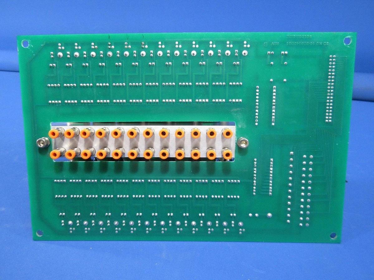 Used ASM 03-320142D01 EV Interface Board PCB ASM Epsilon 3200 Used Working