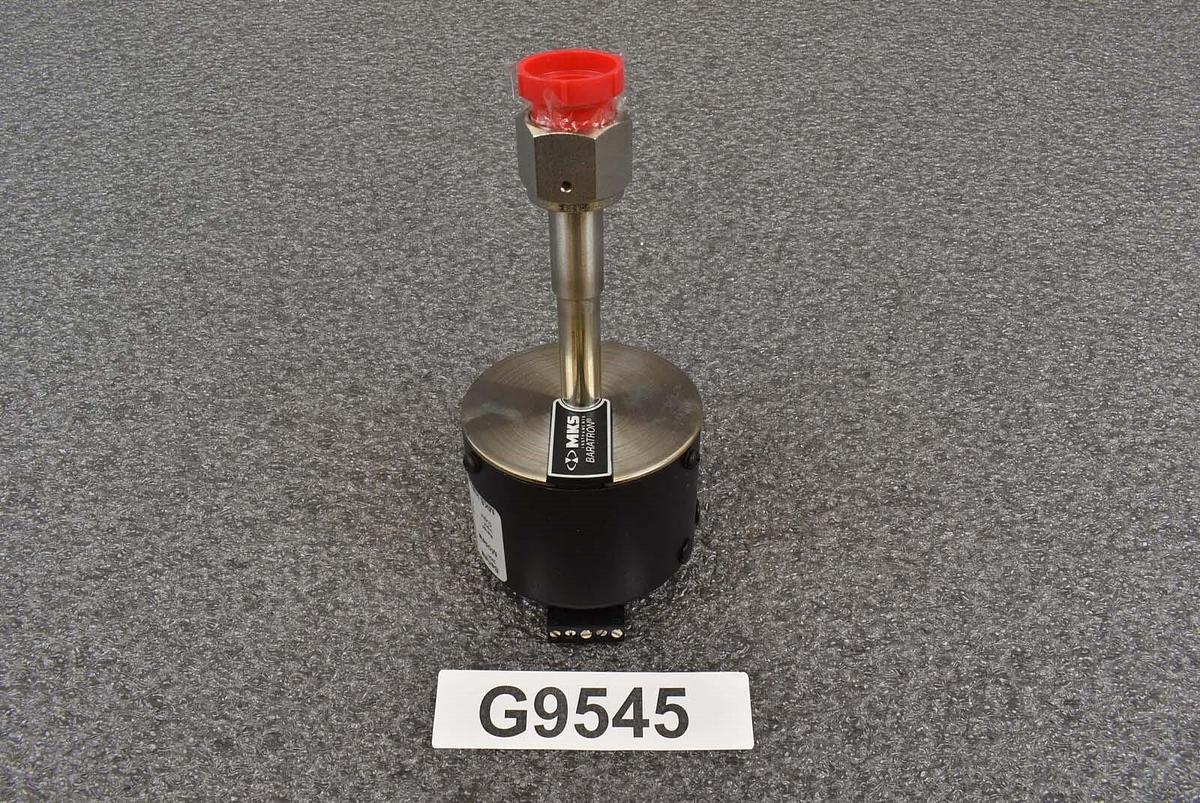 Used MKS Instruments 122AA-00100BB Baratron Pressure Transducer Working Surplus