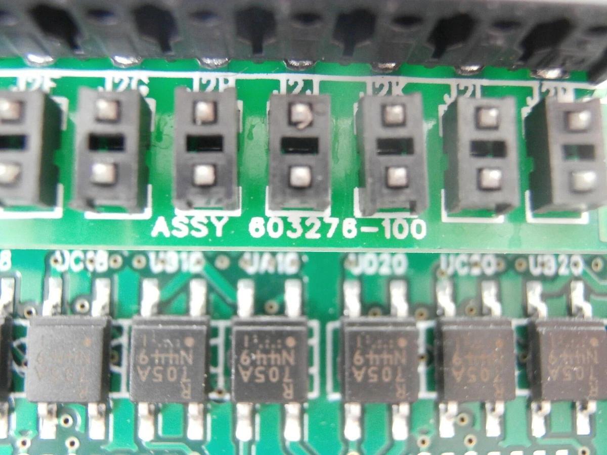 Used Delta Tau 603307-104 24 IN/24 Out OPTO PCB Card ACC-11E 603276-100 AMAT Working