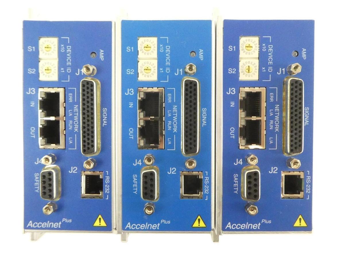 Used Copley Controls 800-1814 Single Axis Servo Drive Lot of 3 Working