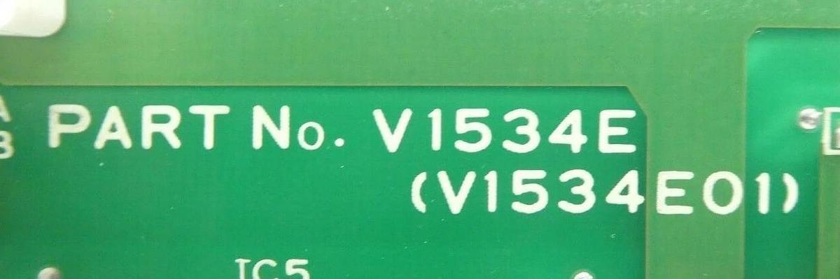 Used Osacom V1534E Elevator CPU PCB V1534E01 Varian VSEA V82810015 Working Surplus