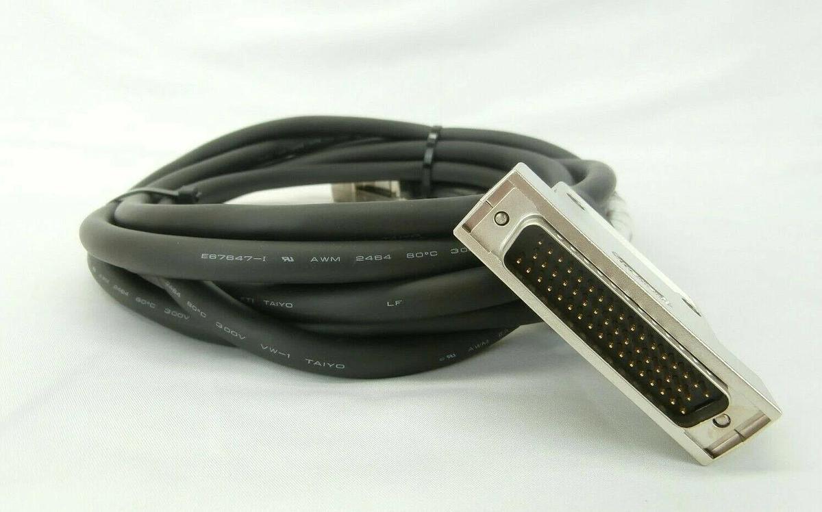 Used Kawasaki 50979-2388L02 Panel Interface Cable AMAT 0190-08517 Working Surplus