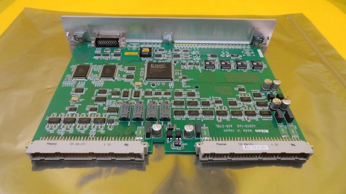 Used Nikon 4S019-140 Relay Control Card PCB AIR-CTRL NSR-S307E Working Surplus