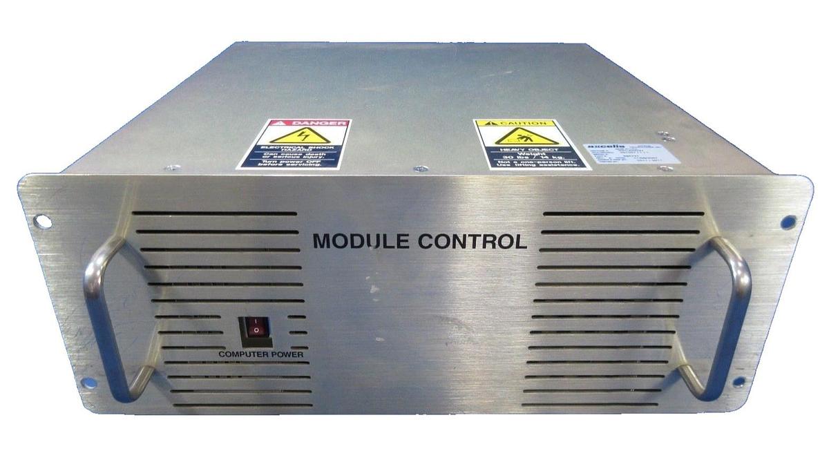 Used Axcelis Technologies 595731 Module Control RPC320027 Fusion PS3 Working