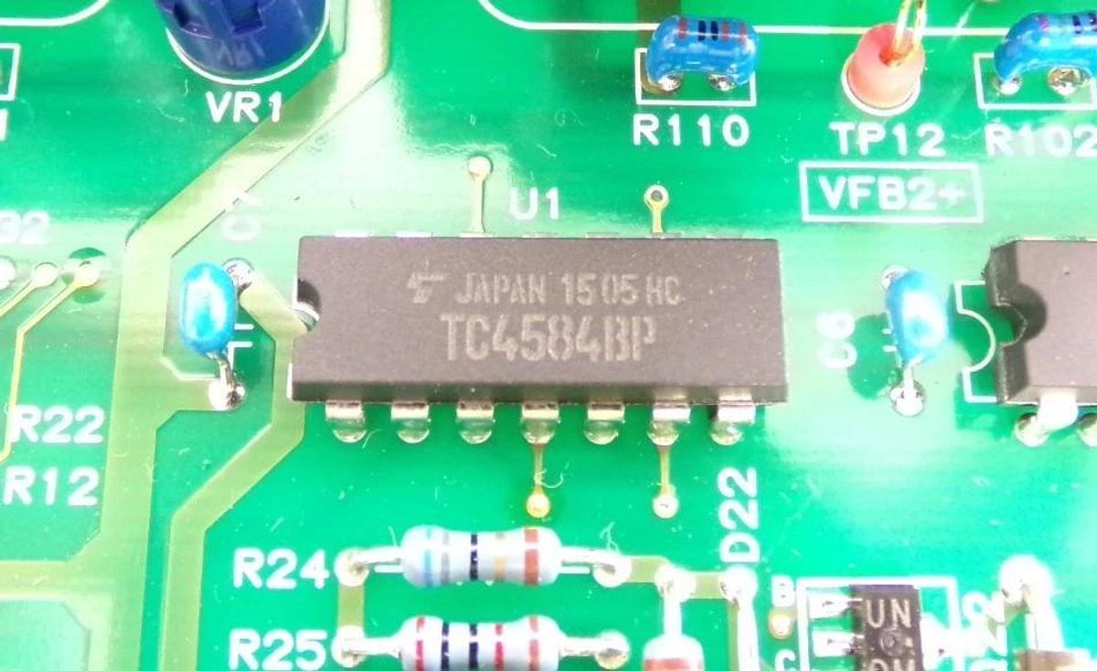 Hasetec GU-208V Power Supply PCB TEL Tokyo Electron 5868-000003-V1 New Surplus