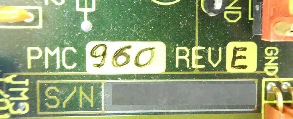 Ormec Systems PMC960 Motion Controller CPU PCB Rev. E Varian 108181140 New Spare