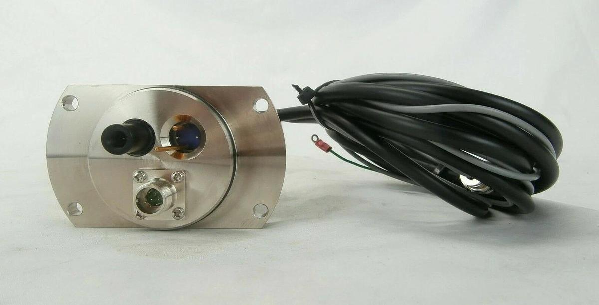 Used JEOL Column Cable Feed Through Assembly Set of 2 JWS-7555S SEM Working Surplus