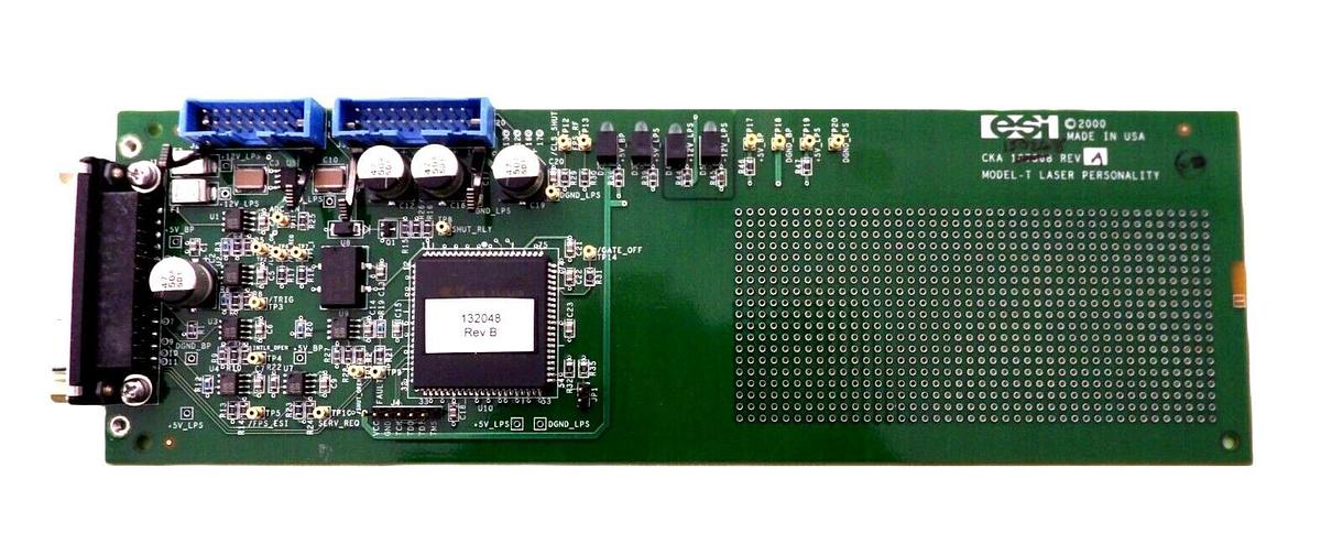 Used ESI CKA 150268 Model-T Laser Personality PCB JDS Uniphase QB-PS-49190 Working