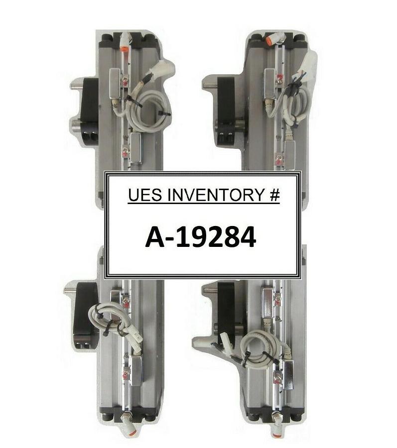 Used SMC NCDRA1BS50-UIA000039 Pneumatic Rotary Actuator Cylinder Lot of 4 Working