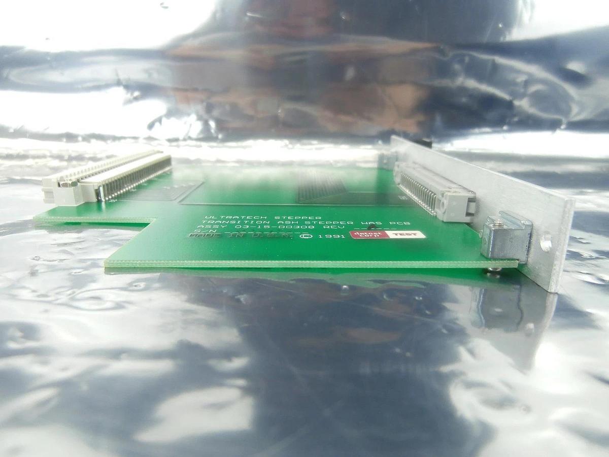 Used Ultratech Stepper 03-15-00308 Transition ASH Stepper PCB Card WAS Titan Used