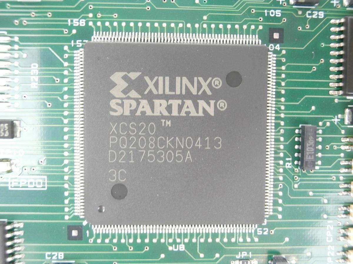 Used Advantest BLD-024486 Processor PCB Card PLD-424486CC FW SIS-007430A 01 Working