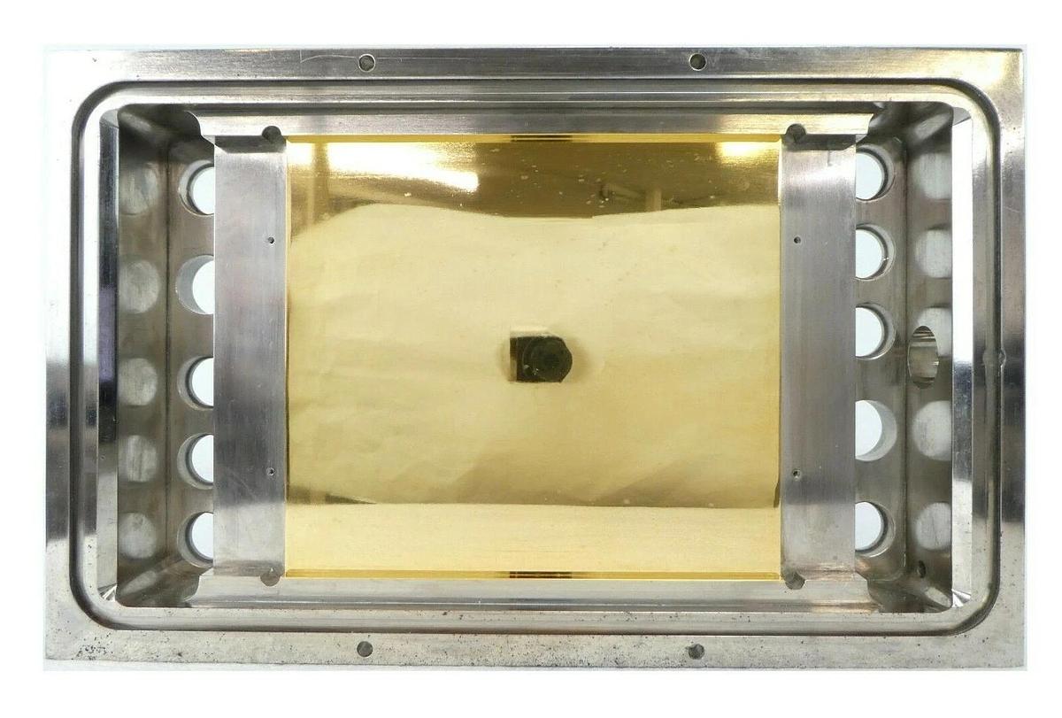 Varian Semiconductor Semiconductor VSEA 100687001 Chamber Top Flange New Surplus