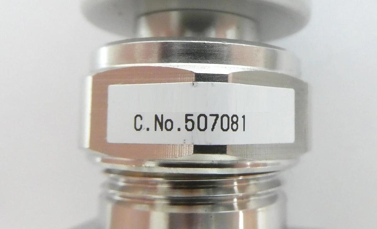 Used Fujikin 507082 507081 Diaphragm Valve 316L-P Lot of 12 Working Surplus