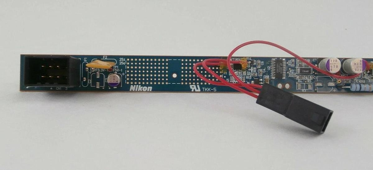 Used Nikon 4S013-516 Backplane Interface Board PCB STG-STC-5V1 NSR Working Spare