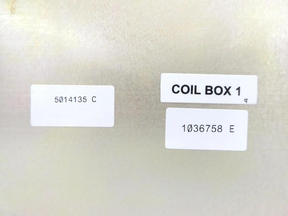 Used AB Sciex 5014135 SelexION HV Coil Box 1 Module 103658 Working Surplus