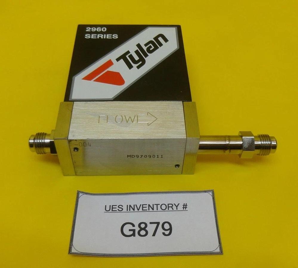 Used Tylan FC-2960MEP5-261R Mass Flow Controller MFC 2960 Series 20 SLPM N2 Used