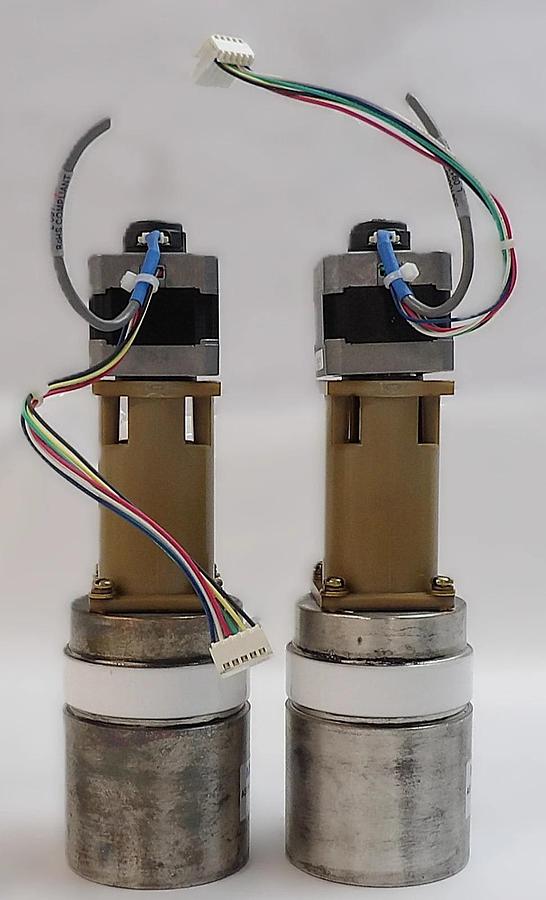 Used Meiden 12100018-01 Variable Vacuum Capacitor Lot of 2 Working