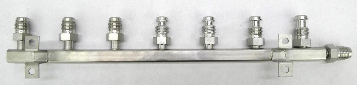 Used AMAT Applied Materials 0040-00318 Weldment Gas Manifold Assembly Working Surplus