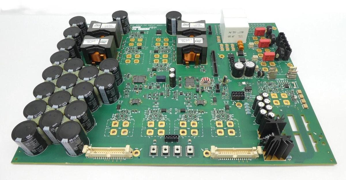 Used AE Advanced Energy 23020245-B VHF 60XX DC INPUT MAIN-04 PCB 33020215 33220038-00