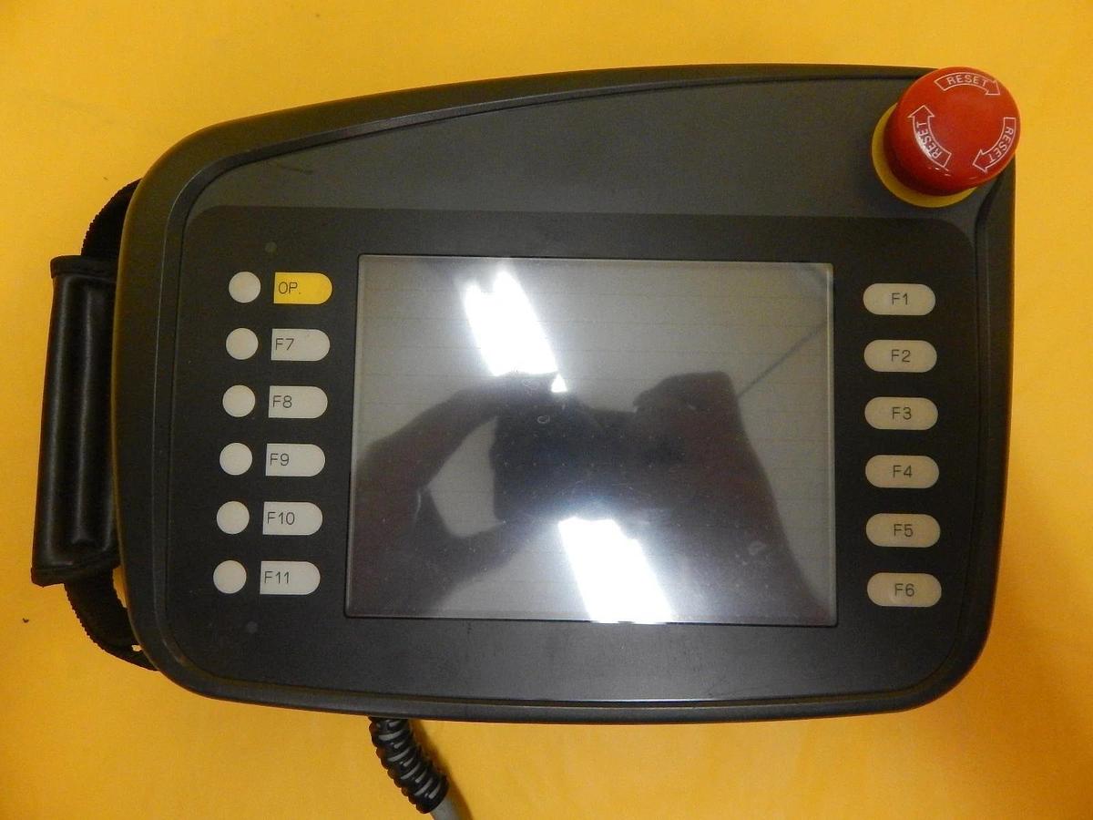 Used Total Control 0980011-01 Teach Pendant Operator Interface Used Working