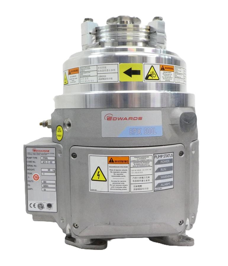 Used EPX 500L Edwards A419-51-002 High Vacuum Dry Pump Tested Not Working