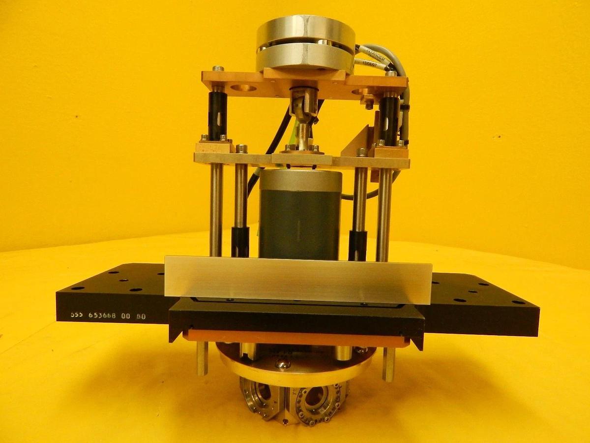 Used KLA Instruments 200-000011-00 Microscope Turret Assembly 655-653668-00 2138 Used