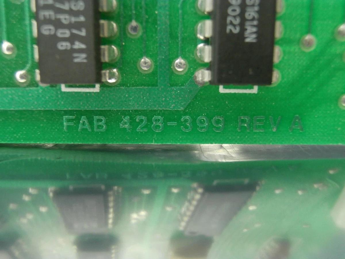 Used SCI Solid Controls 428-400 Firing Controller Board PCB Card 428-399 Used Working