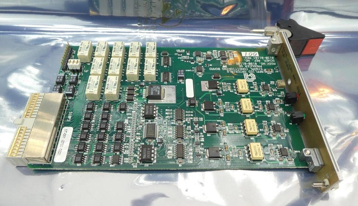 Used AMAT Applied Materials 0100-01185 Signal Conditioning Board Producer SE PCB Card
