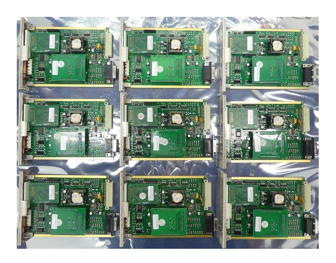 Used Honeywell Analytics 05701-A-0301 Single Channel Control PCB Card Iss. 9 Lot of 9